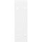 Ekena Millwork Embrey Steel Bracket, White Primer 2"W x 16"D x 6 1/2"H BKTM02X16X06EBPWH - alternate 9